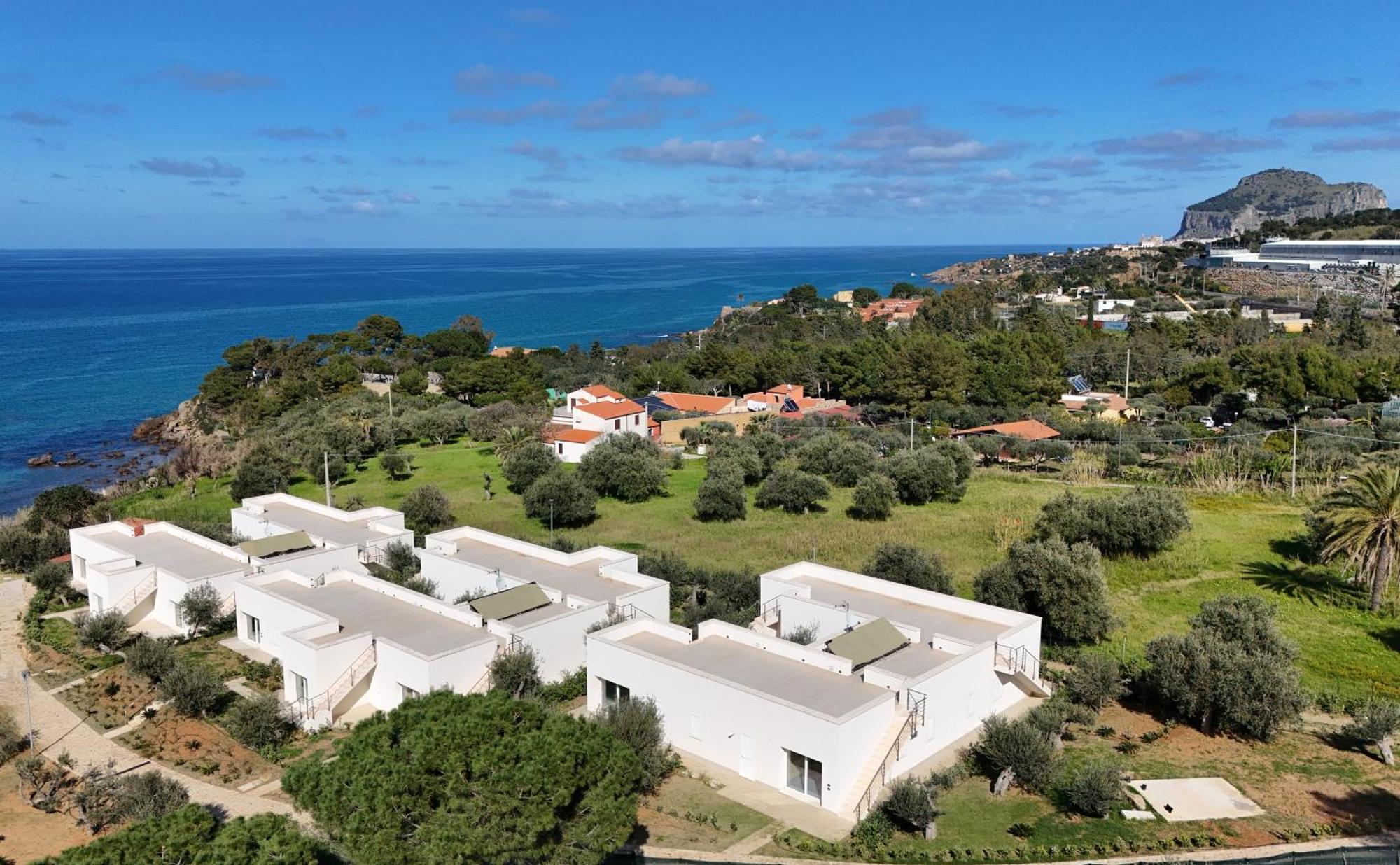 Aura Maris Beach Residence Mazzaforno Cefalù Dış mekan fotoğraf